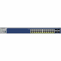 Netgear GS728TXP-300NAS 24 Port Gigabit PoE+ Smart Switch 380W 4 10G SFP+ Ports