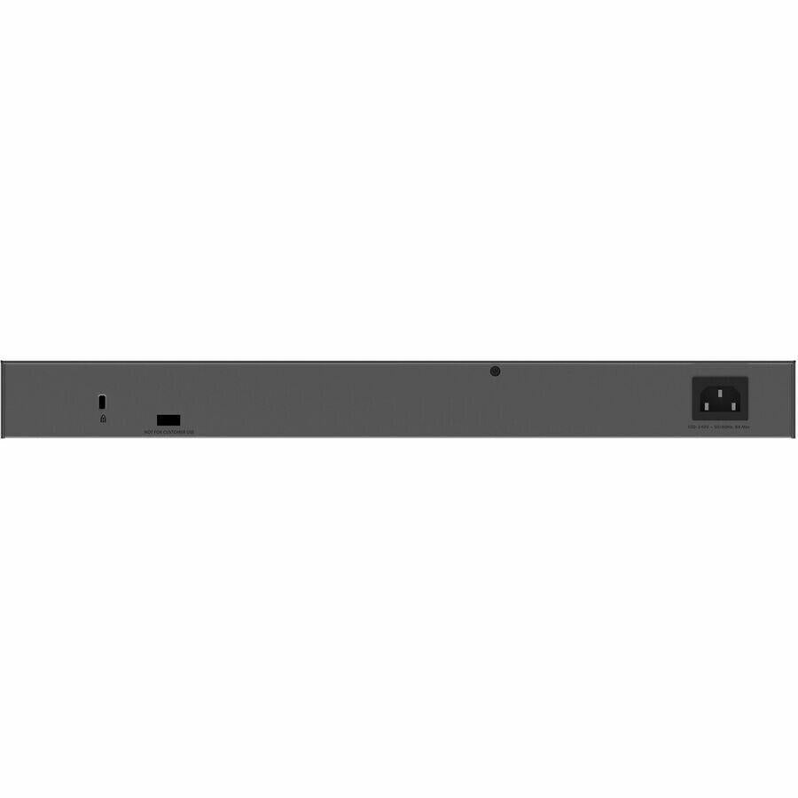 Netgear GS728TXP-300NAS 24 Port Gigabit PoE+ Smart Switch 380W 4 10G SFP+ Ports