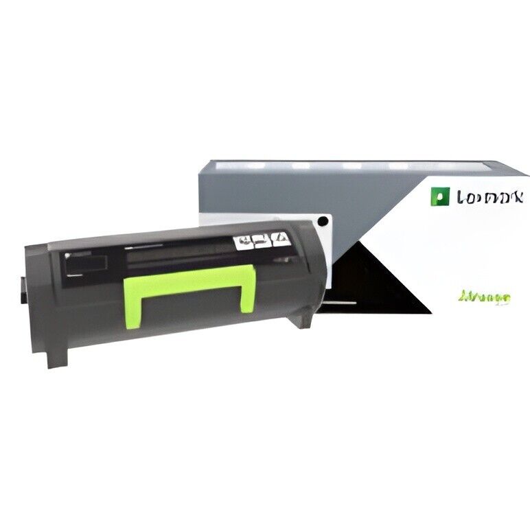 Lexmark 56F0H0G Original High Yield Laser Toner BLACK Cartridge 15000 Pages