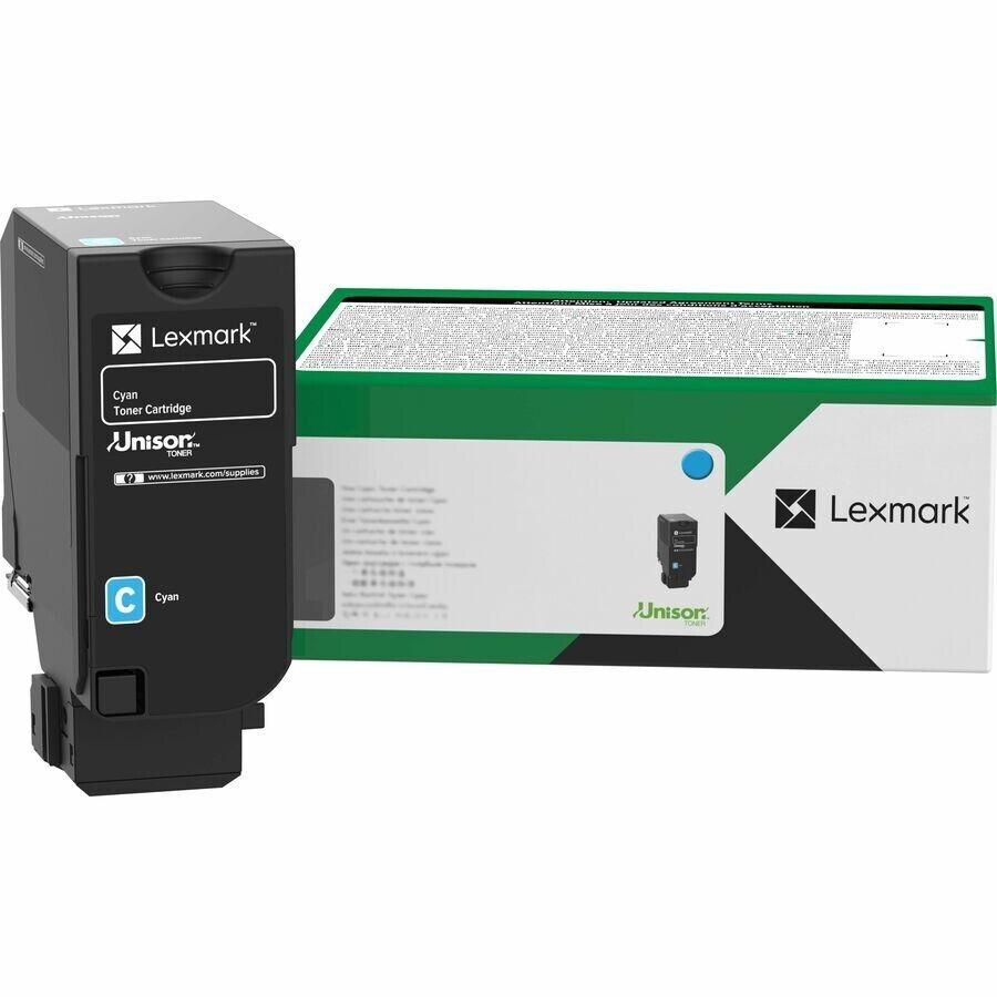 Lexmark 71C10C0 Original Yield Laser Toner CYAN Cartridge 5K Model CX CS 730 735