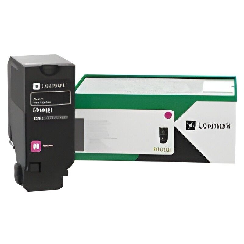 Lexmark 71C1HM0 Unison Laser Toner MAGENTA Cartridge 10K CX CS 730 Series