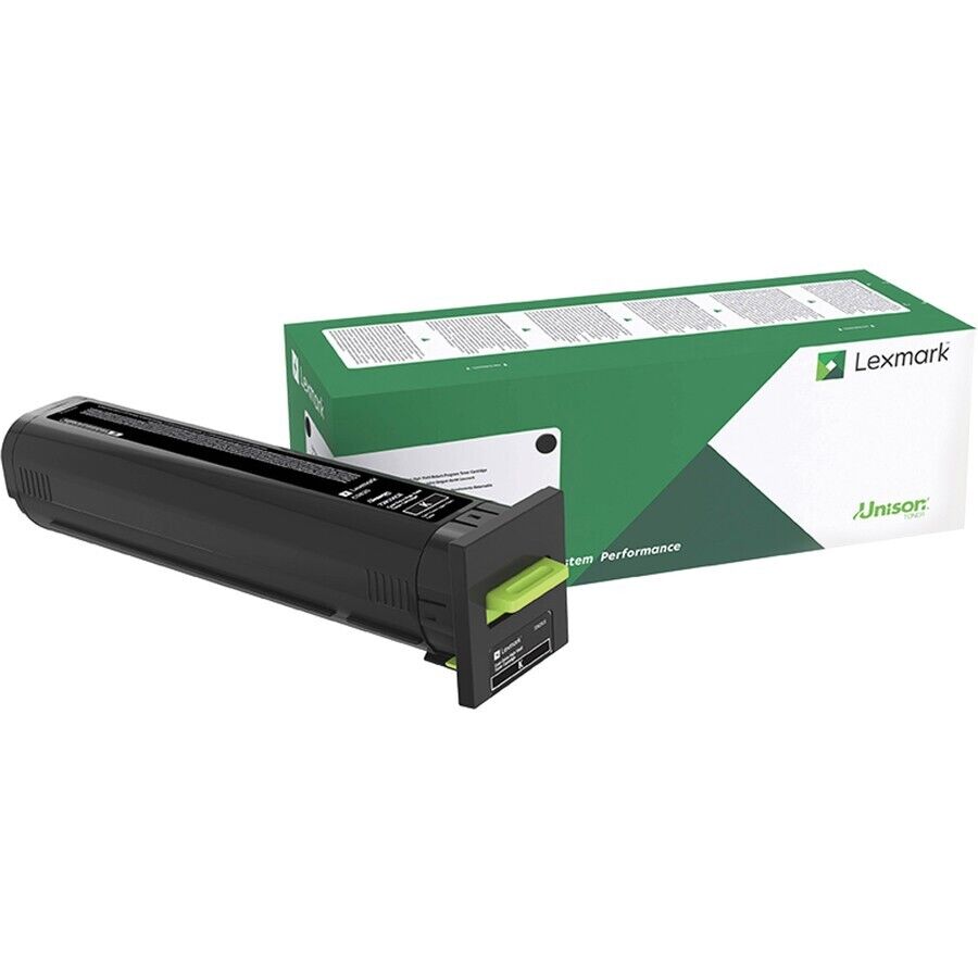 Lexmark 72K0XKG Extra High Yield Laser Toner BLACK Cartridge 33K CS82X Series