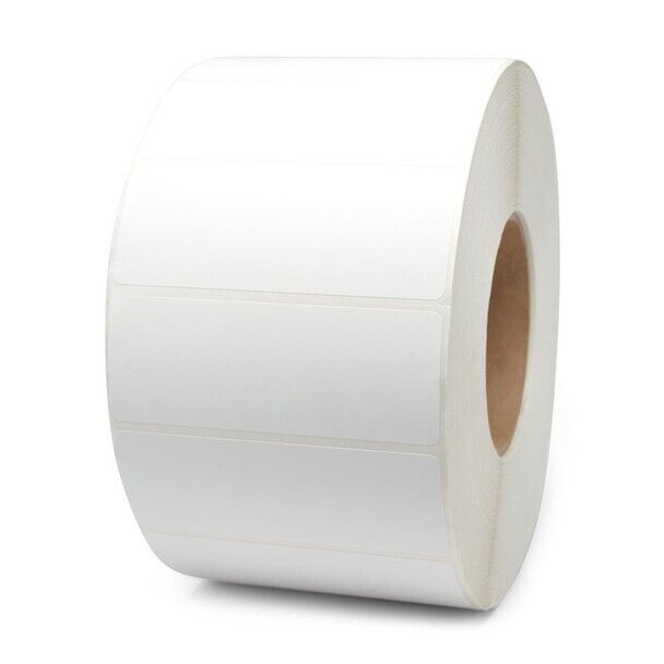 Citizen TT400200P Labels (TT, Perf, 4 x 2, 3000 Labels per Roll, 4 Rolls/Case