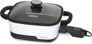 Presto 07118 Precise 12-Inch Tuxedo Digital Electric Skillet Multi-Cooker 400?F