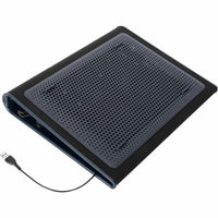 Targus AWE55US 17" Chill Mat Notebook Cooling Stand 2 Fans Neoprene Black TAA