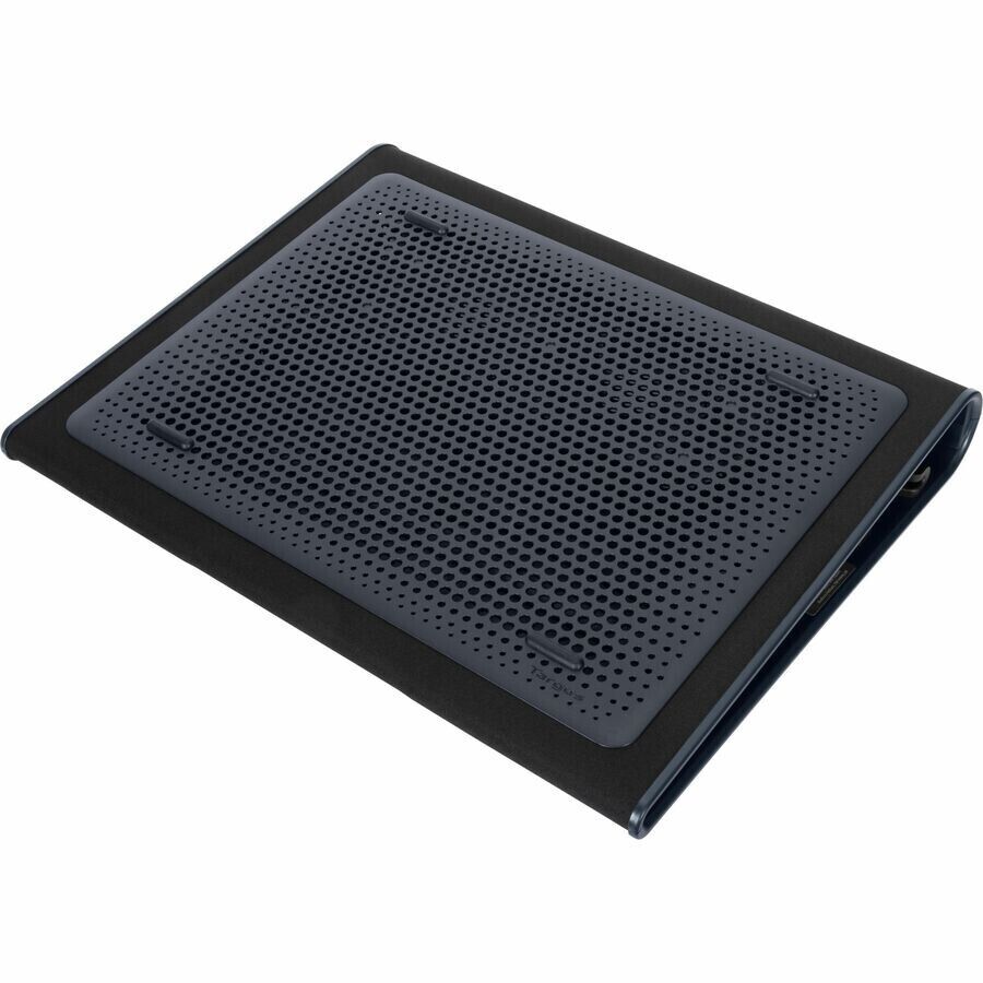 Targus AWE55US 17" Chill Mat Notebook Cooling Stand 2 Fans Neoprene Black TAA