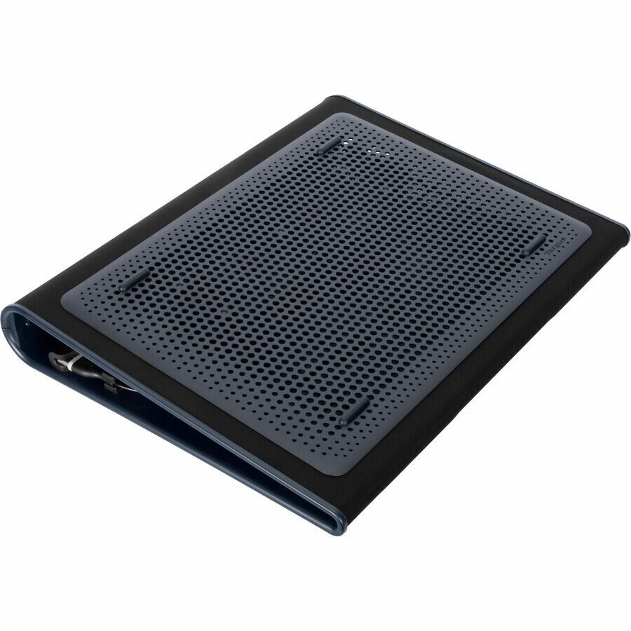 Targus AWE55US 17" Chill Mat Notebook Cooling Stand 2 Fans Neoprene Black TAA