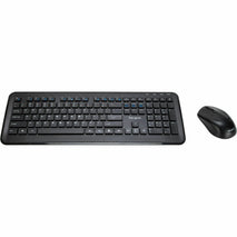 Targus AKM610BT KM610 Wireless Keyboard 1600 Mouse Combo Bluetooth RF USB PC Mac