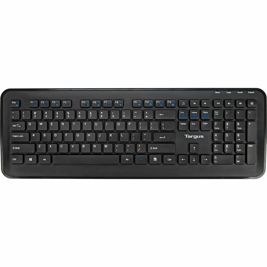 Targus AKM610BT KM610 Wireless Keyboard 1600 Mouse Combo Bluetooth RF USB PC Mac