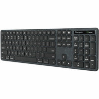 Targus AKB873US Full Size Wireless Bluetooth RF Keyboard BLACK MAC PC Chrome