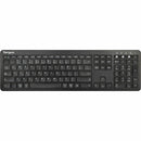 Targus AKB864US Full Size Multi-Device Bluetooth Antimicrobial Keyboard PC MAC