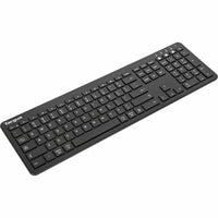 Targus AKB864US Full Size Multi-Device Bluetooth Antimicrobial Keyboard PC MAC