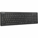 Targus AKB864US Full Size Multi-Device Bluetooth Antimicrobial Keyboard PC MAC