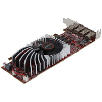 Visiontek 901466 2GB AMD Radeon RX 550 Graphics Card 4K 4x MiniDisplayPort mDP