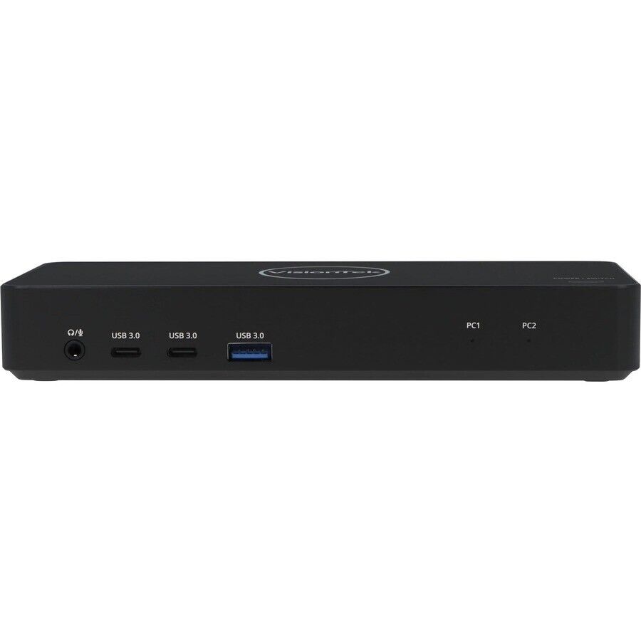 Visiontek 901532 VT2900 USB-C Display Docking Station 4K HDMI DP RJ45 KVM 100W