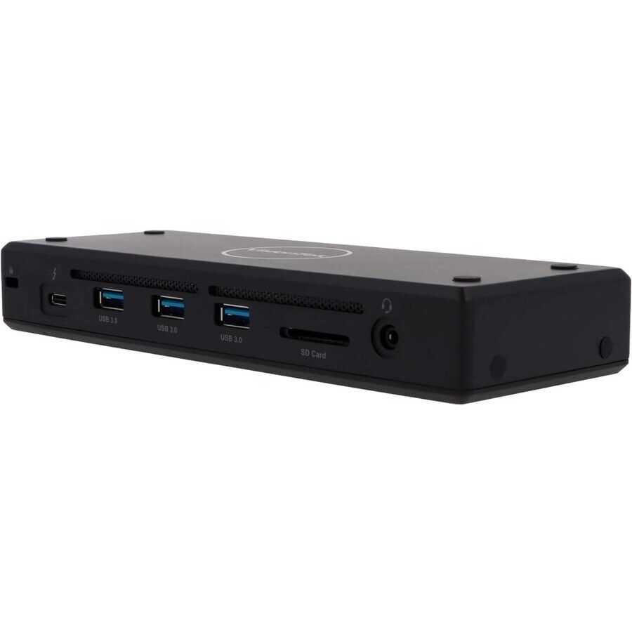 Visiontek 901504 VT5400 4K Docking Station USB-C Thunderbolt HDMI DP RJ45 SD PD