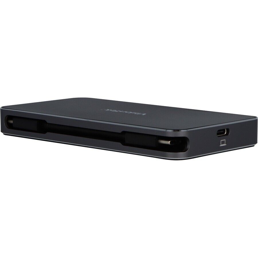 Visiontek 901226 VT200 USB-C Dual Display Docking Station Thunderbolt HDMI VGA