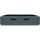 Visiontek 901226 VT200 USB-C Dual Display Docking Station Thunderbolt HDMI VGA