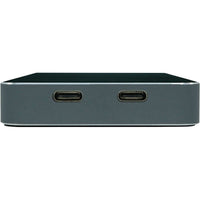 Visiontek 901226 VT200 USB-C Dual Display Docking Station Thunderbolt HDMI VGA