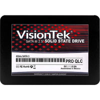 Visiontek 901368 500GB 2.5" 7mm PRO HXS SSD 3D TLC NAND SATA 600 560 Read