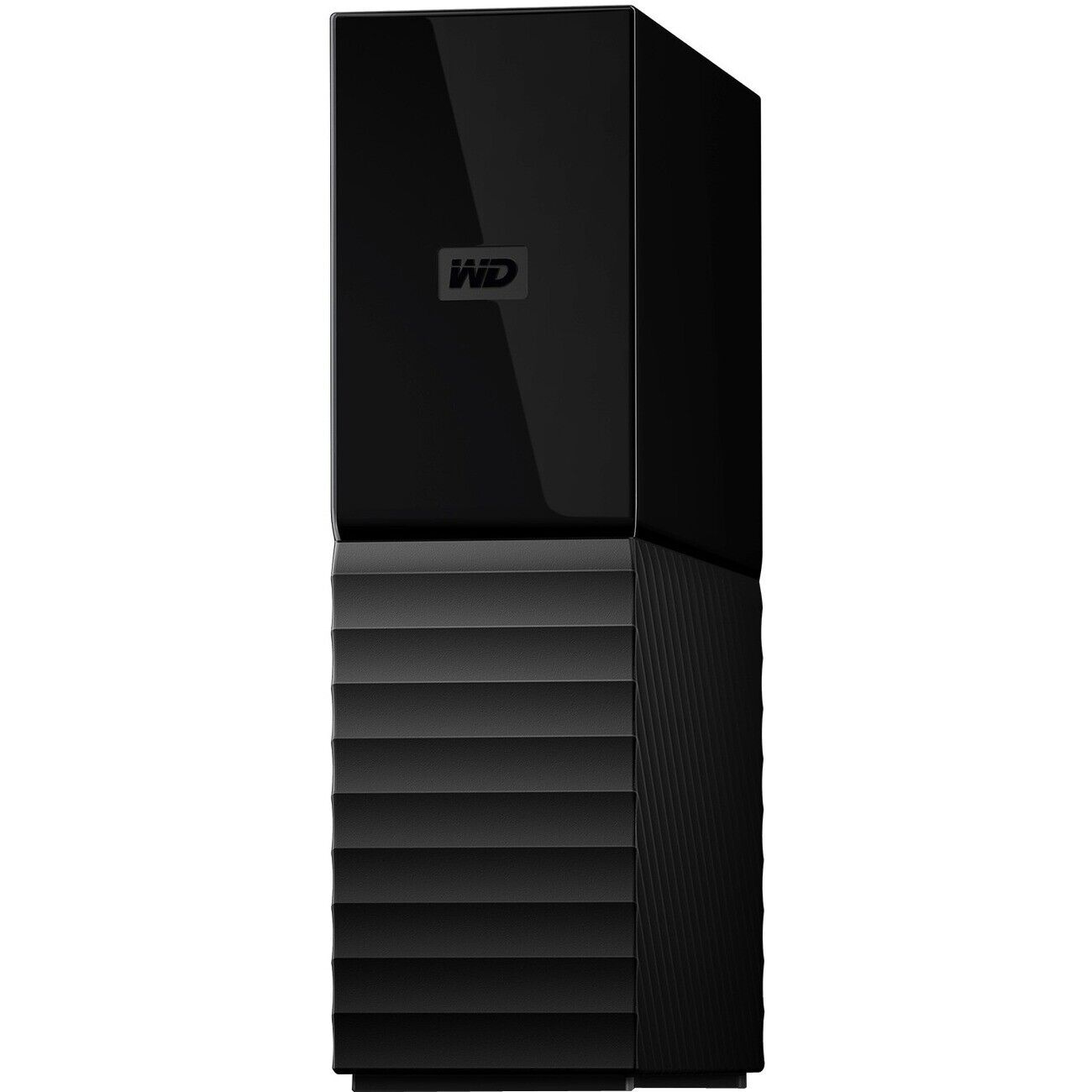 WD WDBBGB0080HBK My Book 8TB External HDD Desktop Hard Drive USB 3.0 AutoBackUp