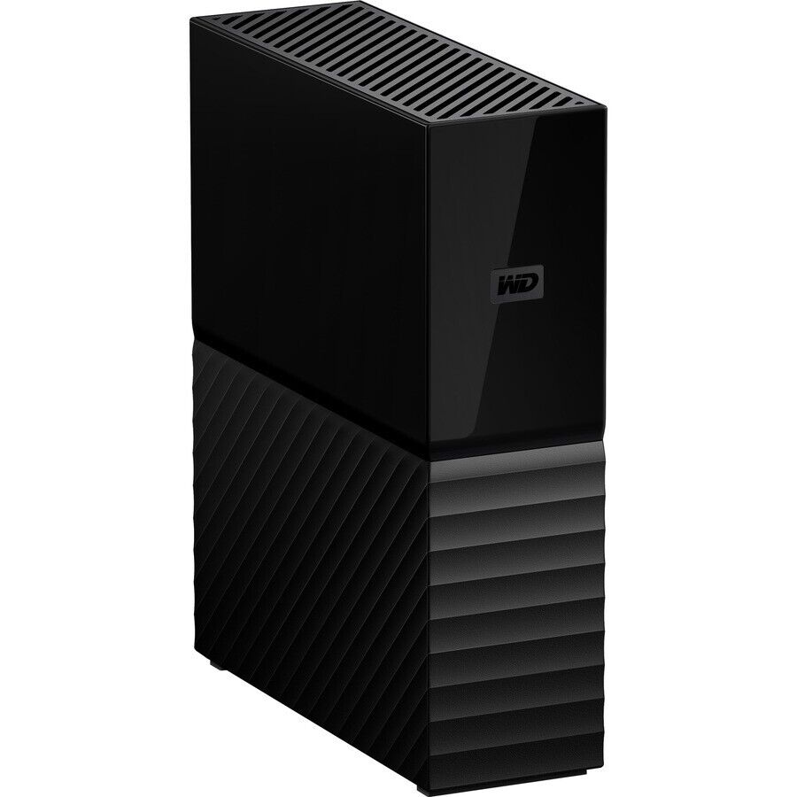 WD WDBBGB0080HBK My Book 8TB External HDD Desktop Hard Drive USB 3.0 AutoBackUp