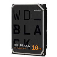 Western Digital WD101FZBX Black 10TB 3.5" HDD SATA/600 7200rpm Hard Drive PC MAC