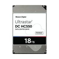 Western Digital 0F38353 Ultrastar DC HC550 18TB 3.5" Internal SAS 12Gb/s Drive