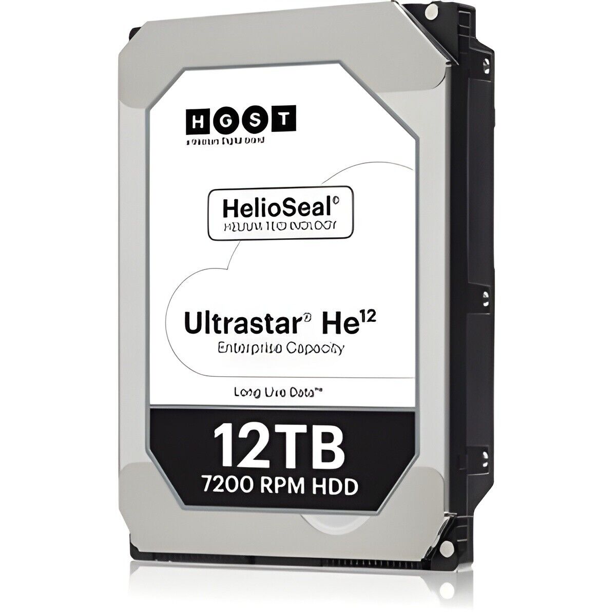 Western Digital 0F29560 Ultrastar HE12 HUH721212AL4200 12TB HDD 3.5 SAS 12Gb/s