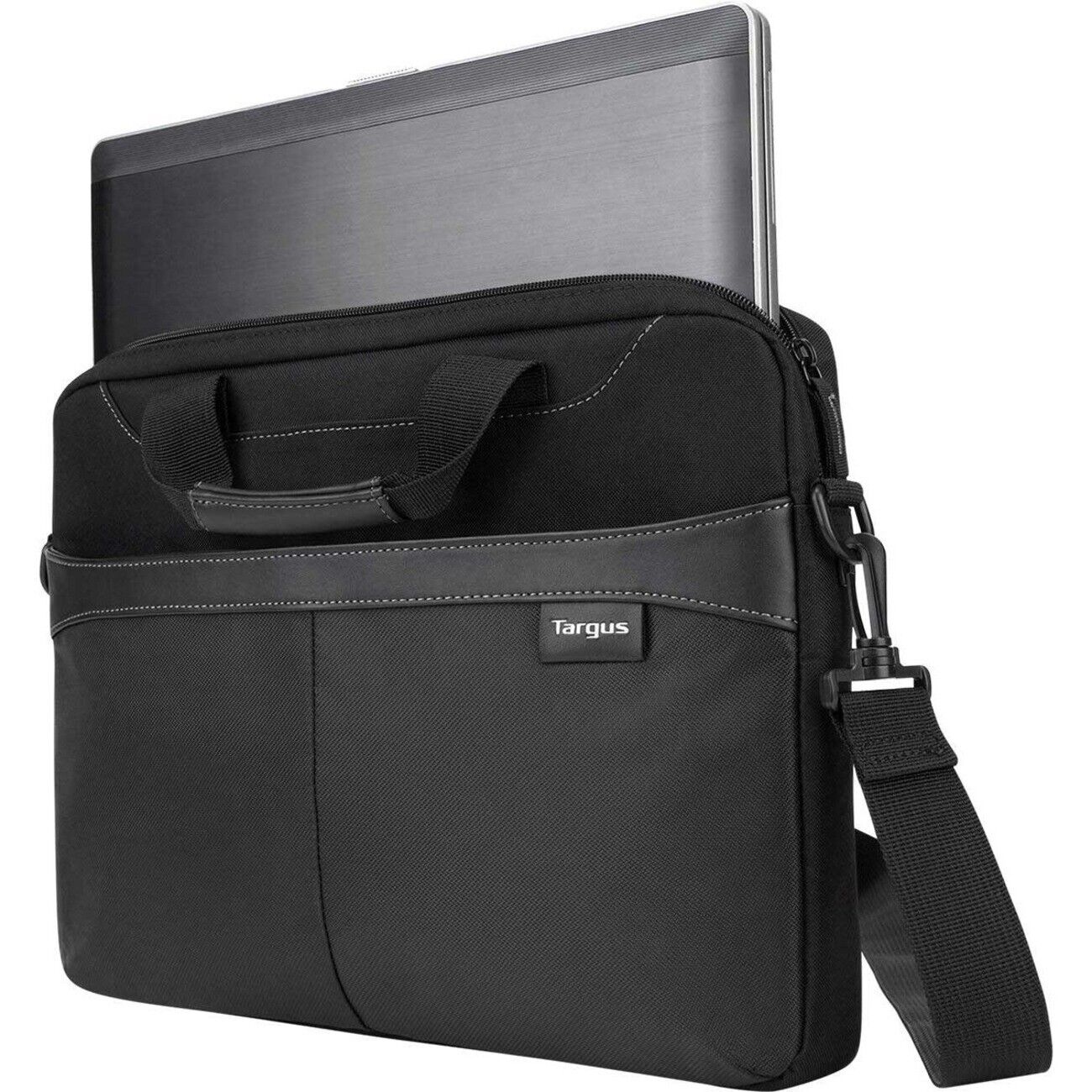 Targus TSS898 15" Slipcase Notebook Carrying Brief Case Trolley Shoulder Strap