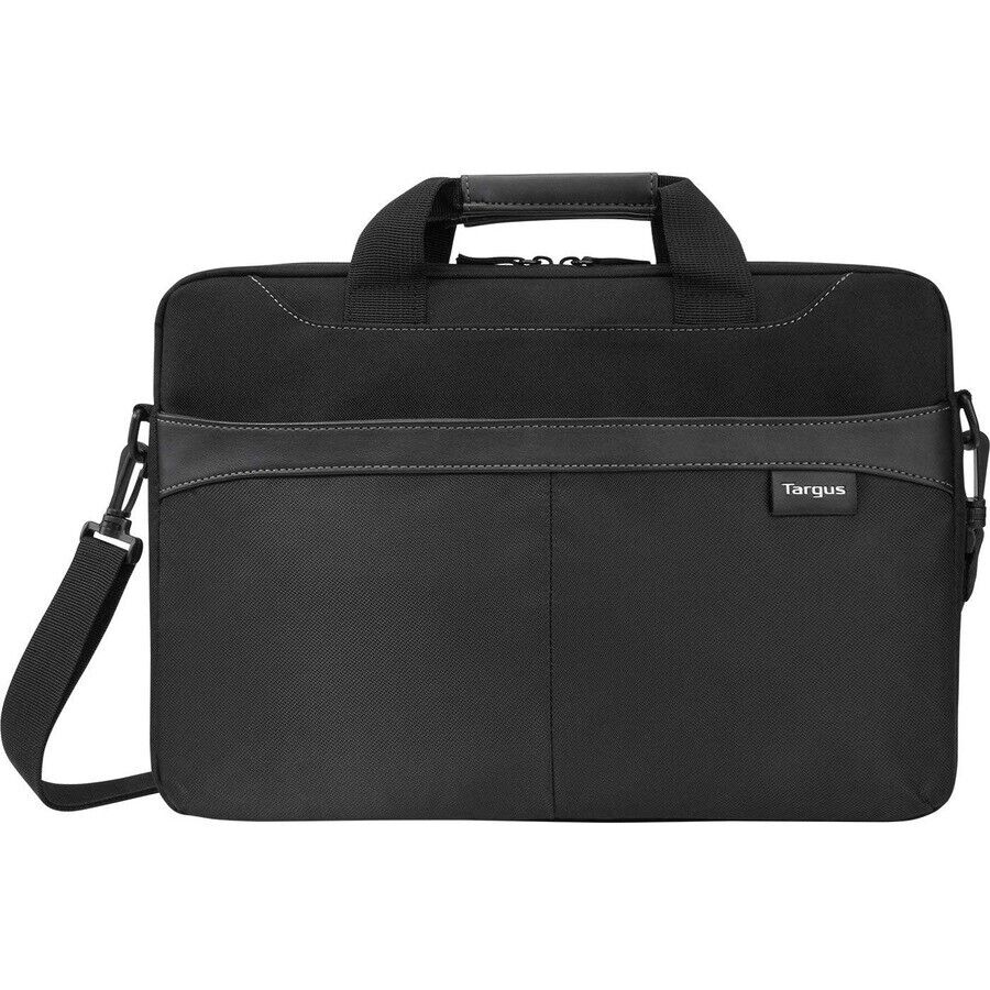 Targus TSS898 15" Slipcase Notebook Carrying Brief Case Trolley Shoulder Strap