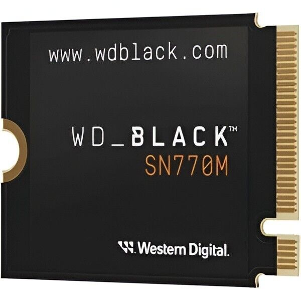 Western Digital WDS200T3X0G Black SN770M 2TB SSD M.2 2230 NVMe x4 Solid State