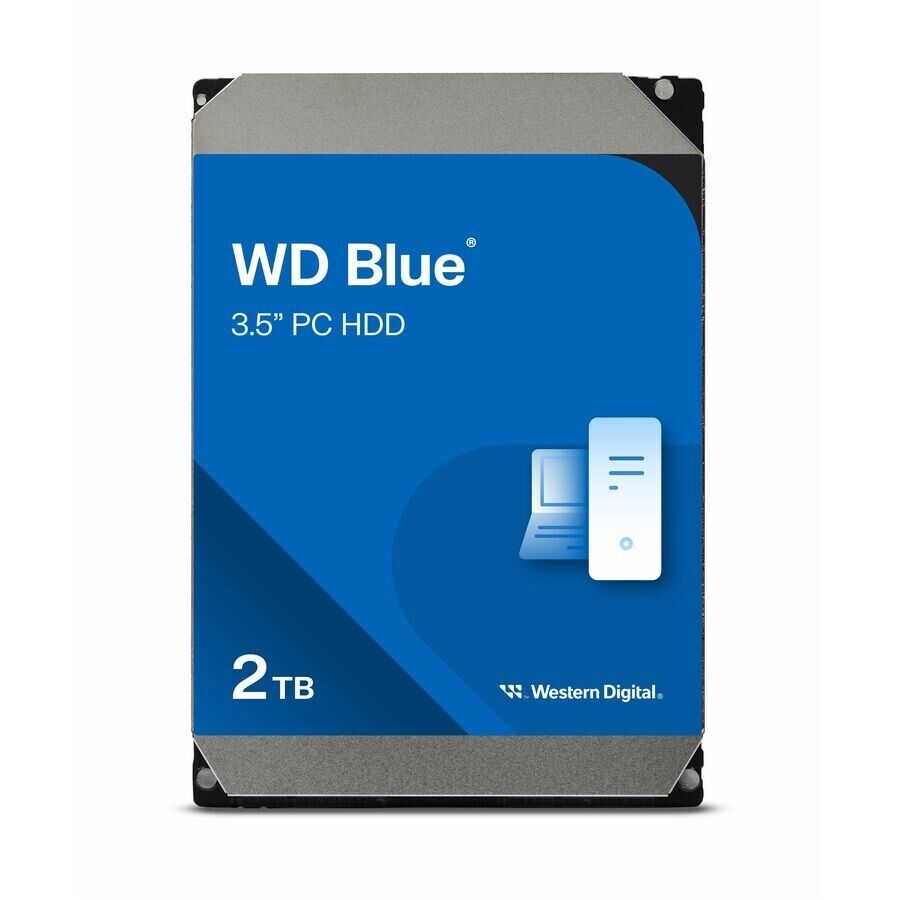 Western Digital WD20EZBX Blue 2TB 3.5" HDD SATA/600 7200rpm Hard Drive