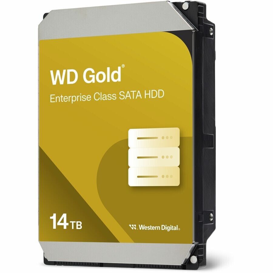 Western Digital WD142KRYZ Gold ENT 14TB 3.5" HDD SATA/600 7200rpm Hard Drive