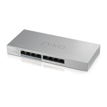 Zyxel GS1200-8HPv2 8 Port Gigabit Ethernet Web Managed 4 PoE 60W Desktop Switch