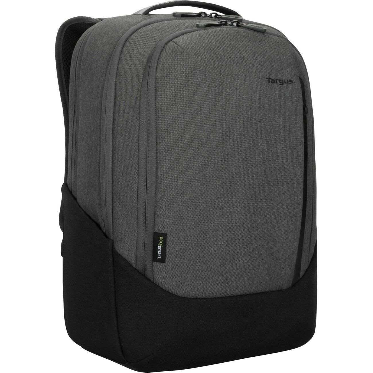 Targus TBB94104GL 15" Cypress Hero Notebook Backpack Carrying Case Strap GRY BLK