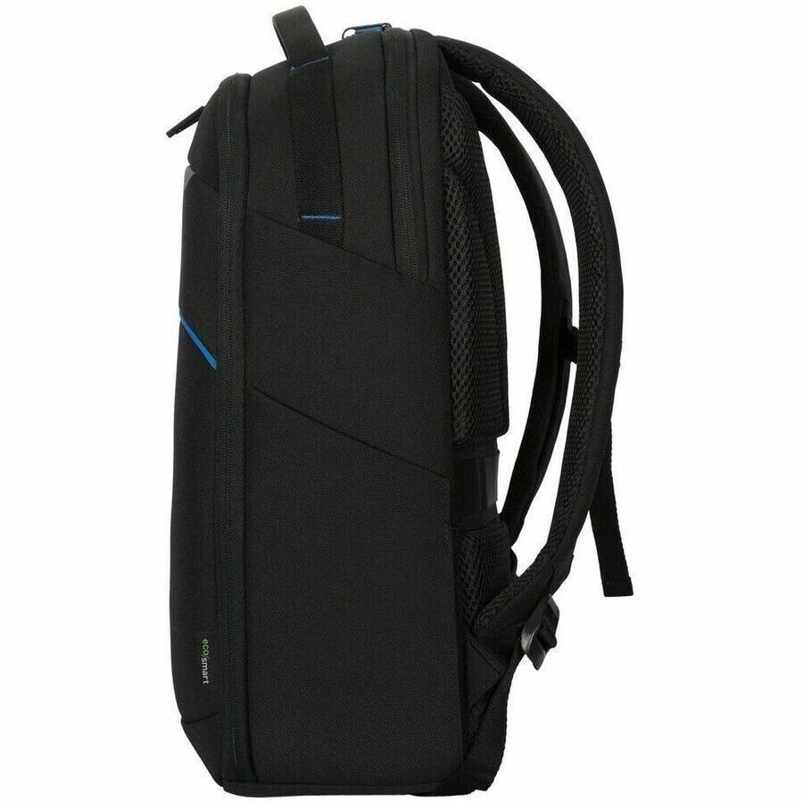 Targus TBB643GL 16" Coastine Notebook Backpack Carrying Case Water Bottle Strap