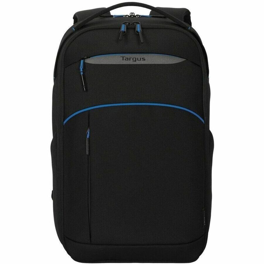 Targus TBB643GL 16" Coastine Notebook Backpack Carrying Case Water Bottle Strap