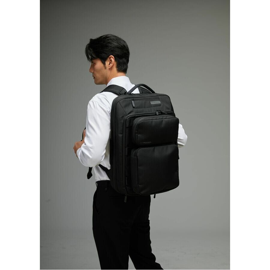 Targus TBB615GL 17" Office Notebook Backpack Carrying Case Shoulder Strap BLACK