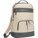 Targus TBB59906GL 16" Newport Backpack Carrying Case Leatherette w Shl Strap TAN