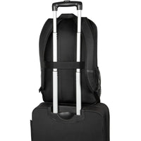 Targus TBB944GL 17" Classic Notebook Carrying Case Backpack Trolley Shlder Strap