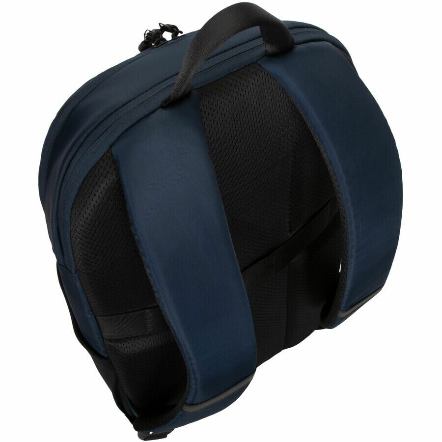 Targus TBB63202GL 16" Transpire Notebook Backpack Carrying Case Troll Strap BLUE