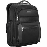 Targus TBB617GL 16" Mobile Elite Notebook Backpack Carrying Case w Trolley Strap