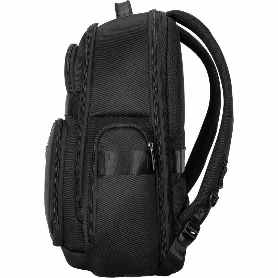 Targus TBB617GL 16" Mobile Elite Notebook Backpack Carrying Case w Trolley Strap