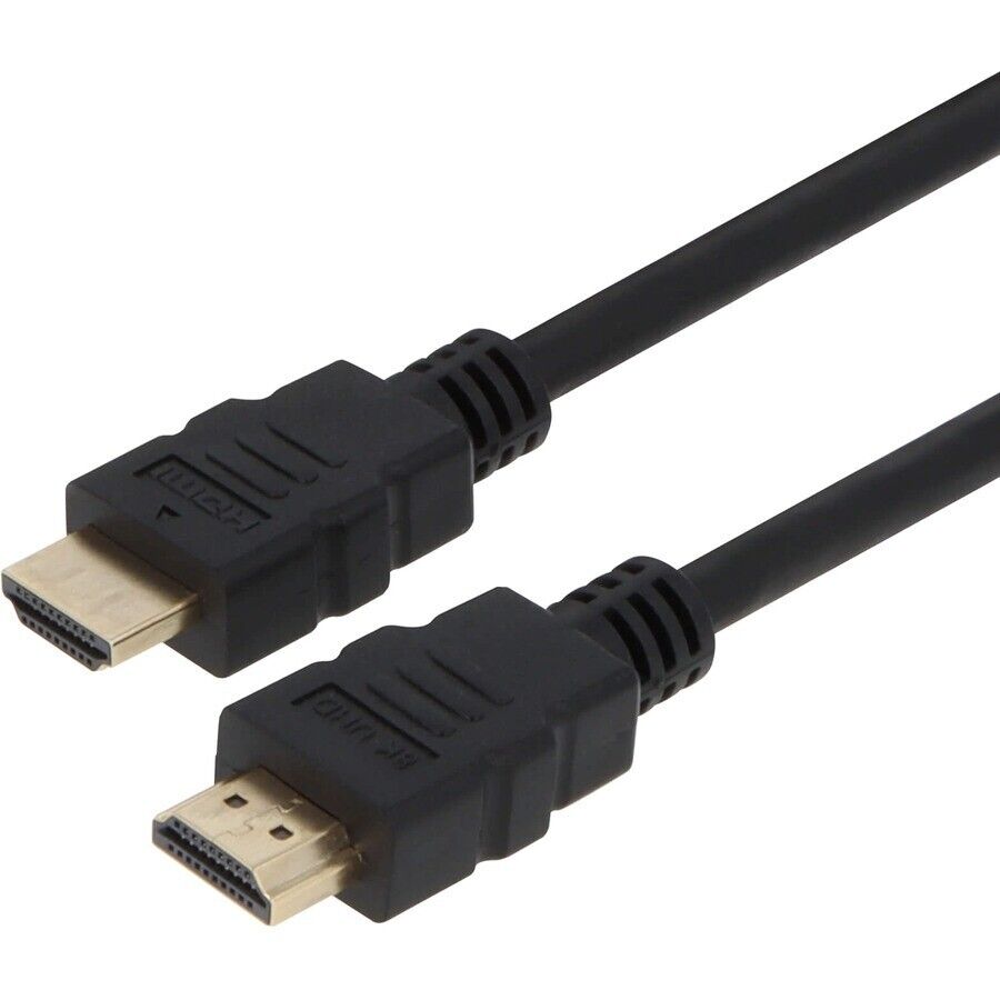 Visiontek 901463 6FT Ultra High Speed HDMI 2.1 48Gbps MM Black Audio Video Cable