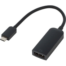 Visiontek 901495 USB-C to DisplayPort M/F Adapter TAA compliant