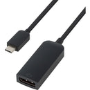 Visiontek 901495 USB-C to DisplayPort M/F Adapter TAA compliant