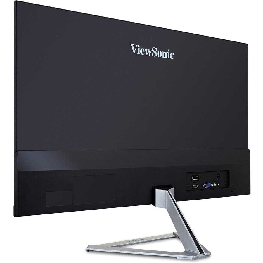 Viewsonic VX2476-SMHD 24" 1080p Ultra Thin IPS Monitor HDMI DP VGA Speaker Black