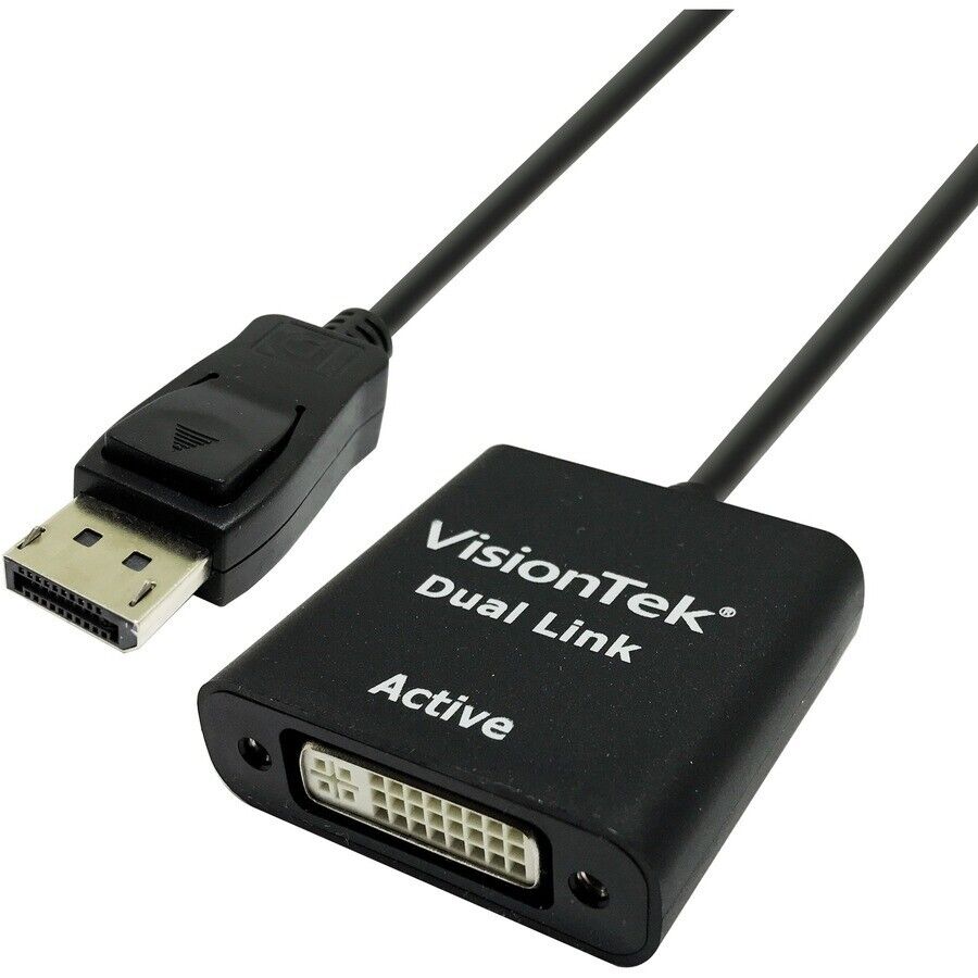 Visiontek 900639 7" DisplayPort DP Male to Dual Link DVD-D Female MAC Video Cabl