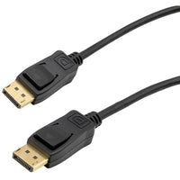 Visiontek 901290 3.3FT DisplayPort to DisplayPort 1.4 8K 4K Black Video Cable